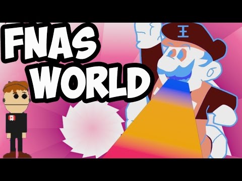 Fnas World Update 5 Download